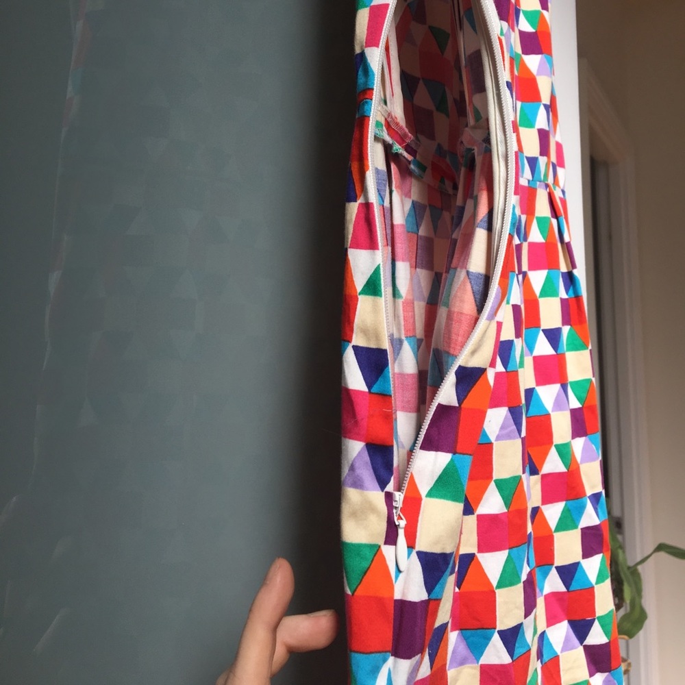 Kate Spade Patterned Dress - Picture 6 of 7