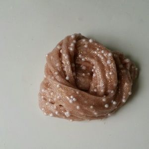 Glitter island slime