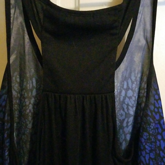 Flowy leopard print top - Picture 4 of 4