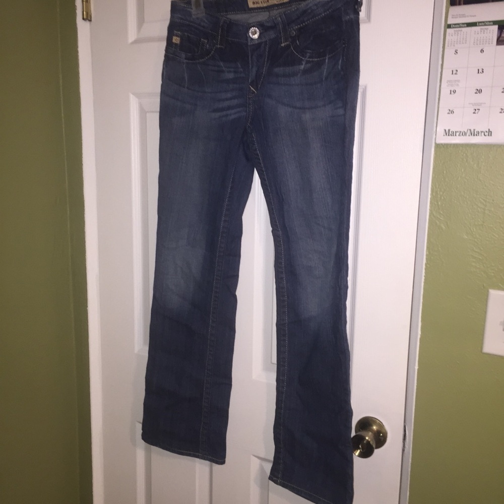 Big Star Buckle brand jeans bootcut