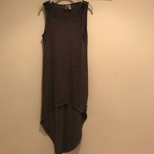 WORN ONCE High-low skater dress from H&M