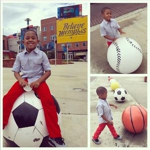 Boys Red Ralph Lauren Jeans