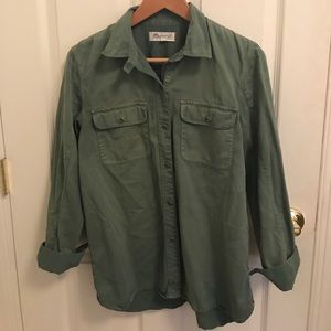 Madewell Button up Shirt