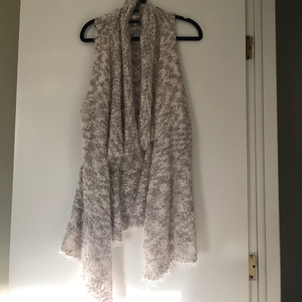 Vest purchased from a local boutique