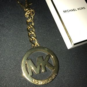 Michael Kors keychain
