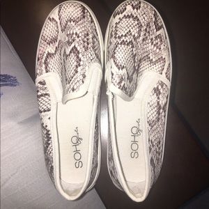 Soho snake sneakers