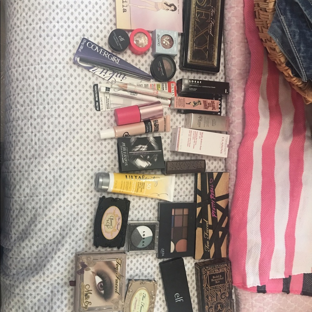 Cleaning out my beauty room