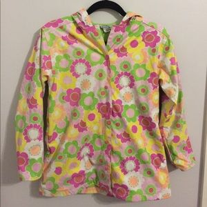 Flower Raincoat