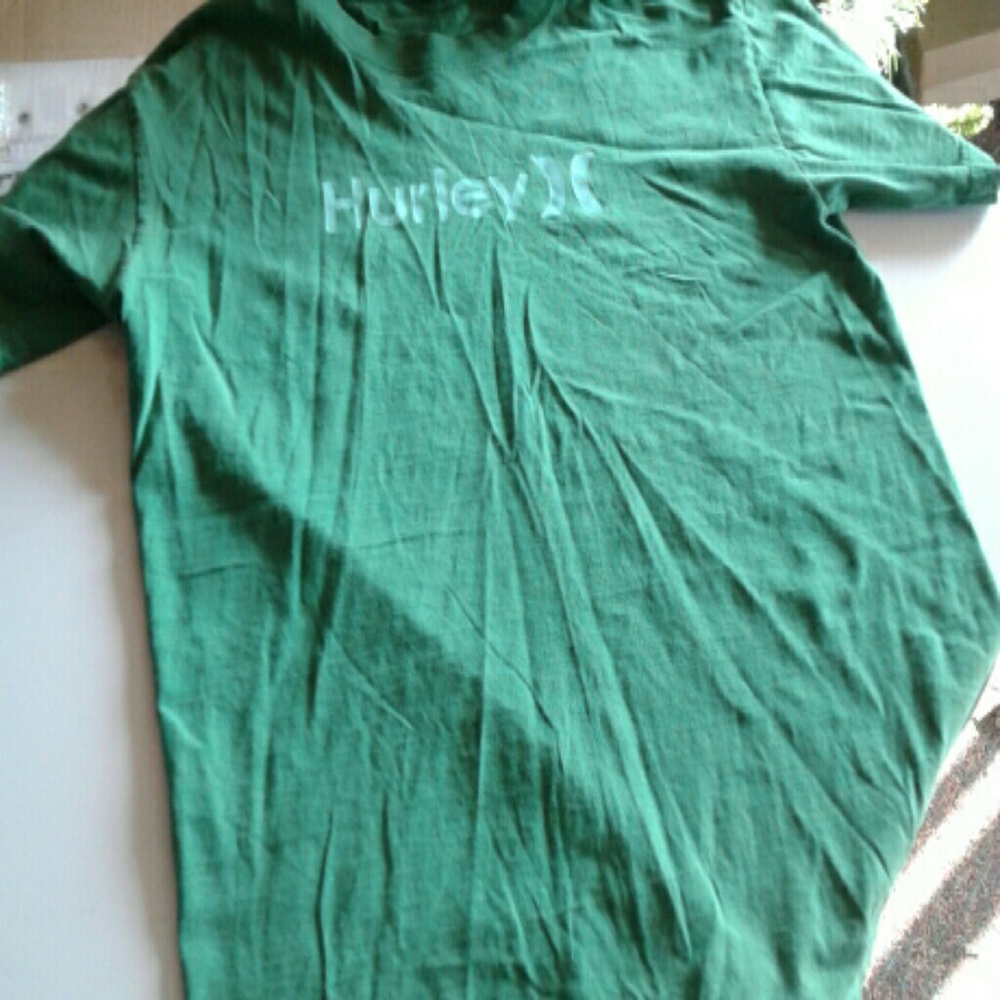 Hurley short sleeve shirt