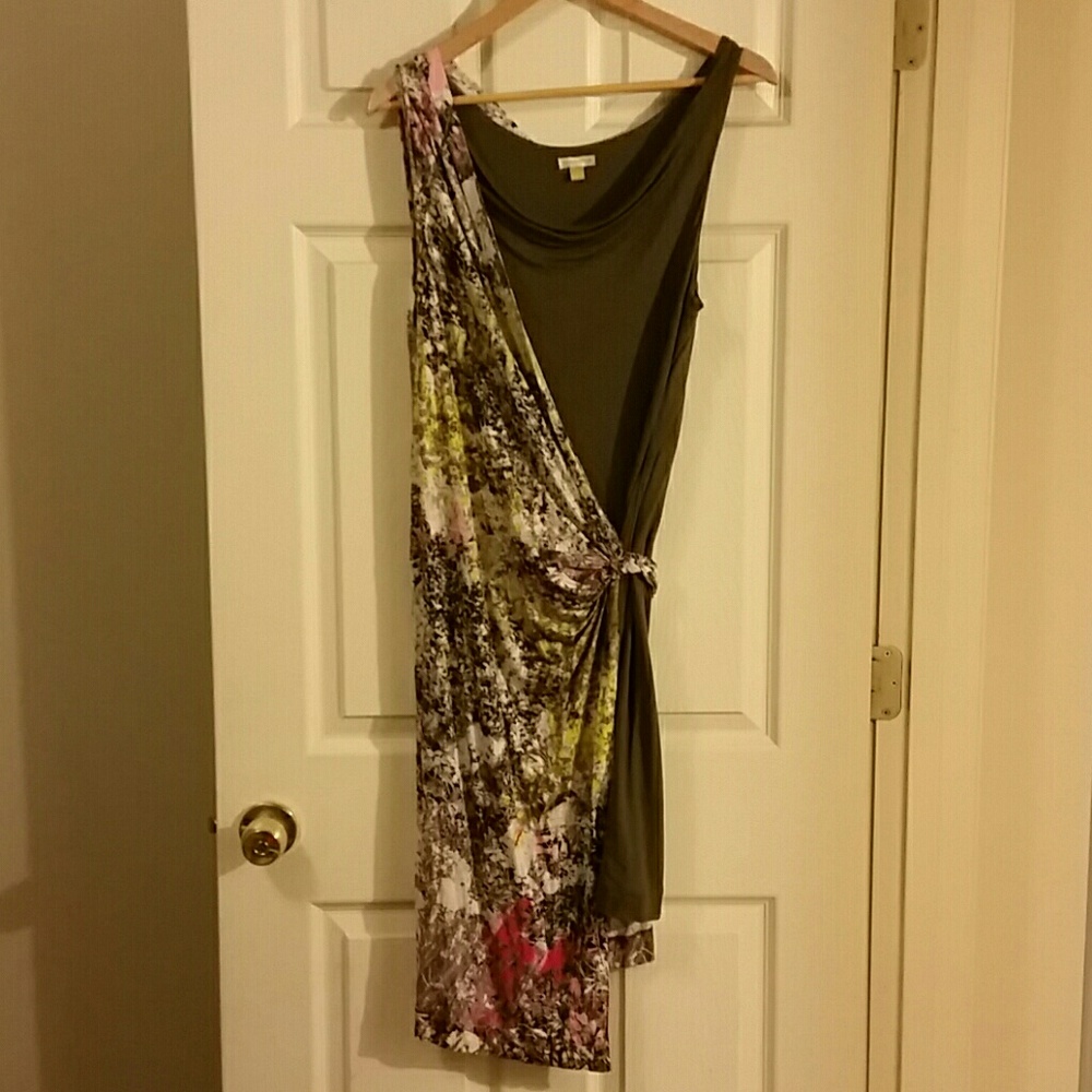 Asymmetric multi dress by Leifsdottir