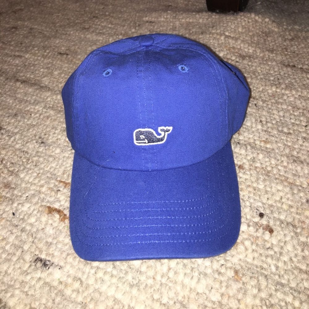 Blue Vineyard Vines hat