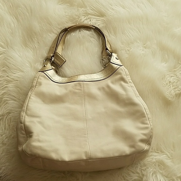 COACH leather tote - Picture 2 of 6