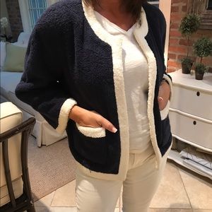 Vintage CHANEL terry cloth blazer Vintage CHANEL terry cloth blazer