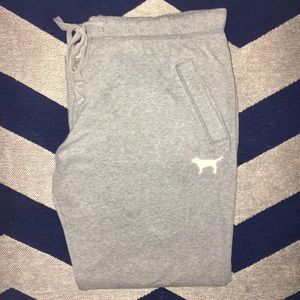 VS Pink Boyfriend Sweatpants