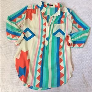 Boutique Pattern Blouse
