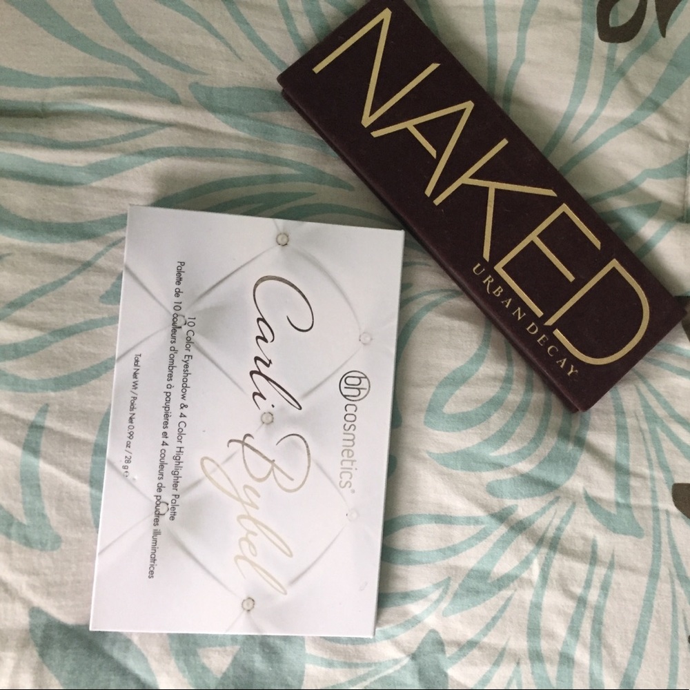 URBAN DECAY BARELY USED