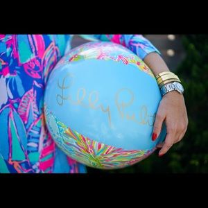 Lilly Pulitzer beach ball