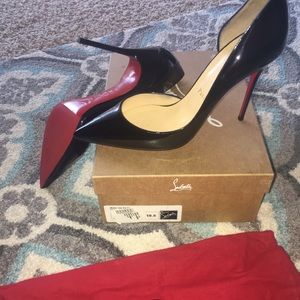 Christian Louboutin Iriza 100 Patent Pumps