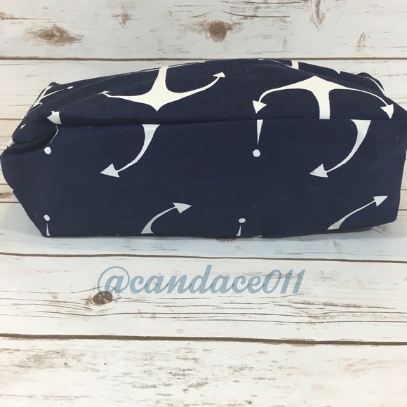 ⭐️5 STAR rated!⭐️ Anchors Away Canvas Tote Bag⚓️ - Picture 5 of 6