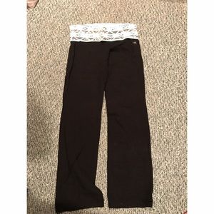 Sequin Victoria Secret PINK yogas