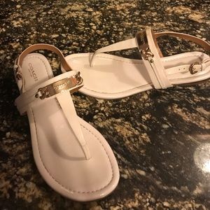Coach sandals