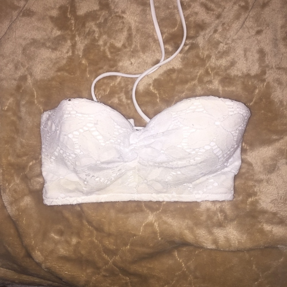 VS top and ah&I'm bottom swimsuit