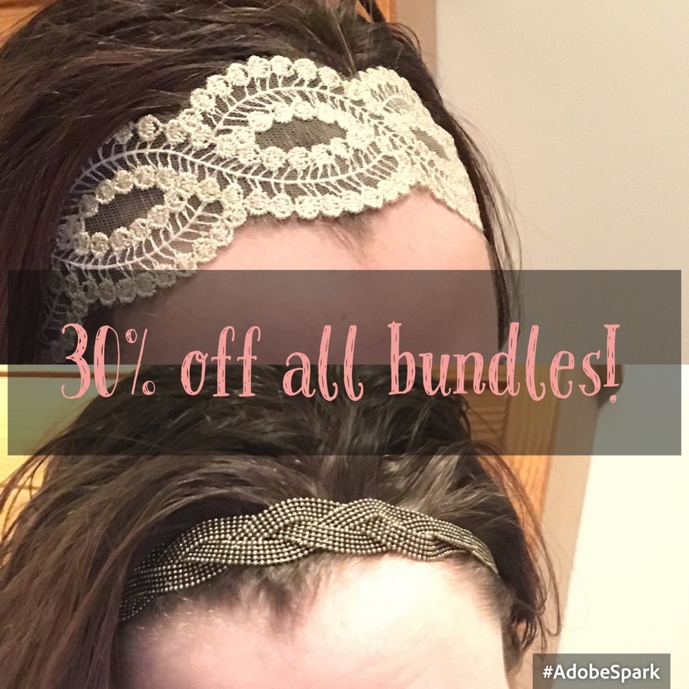 NWOT American Eagle Headbands