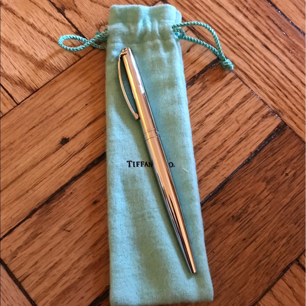 Tiffany Silver Pen