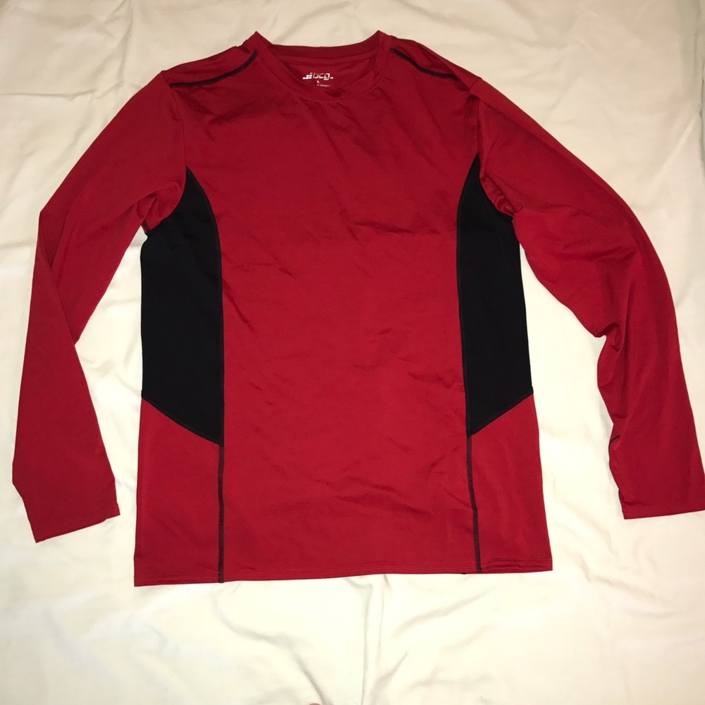 Men's Athletic Long Sleeve