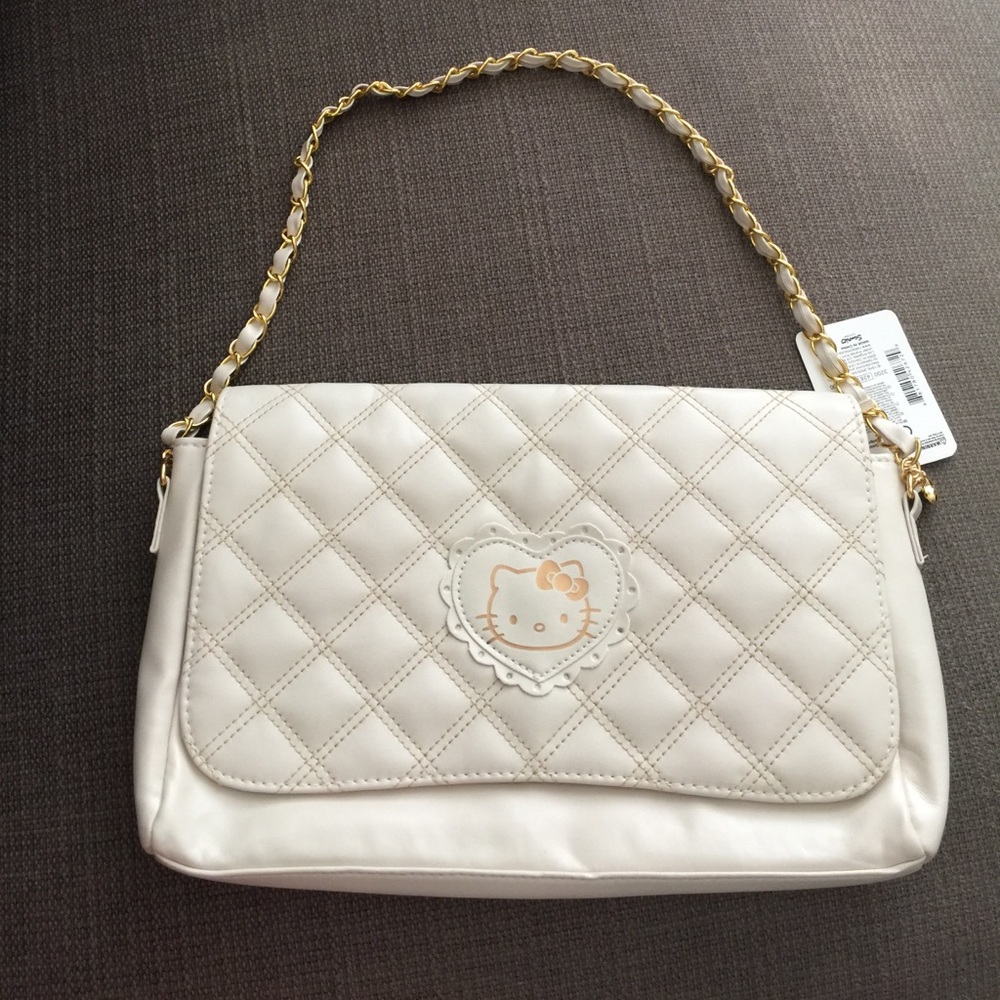 Hello Kitty Quilted Bag