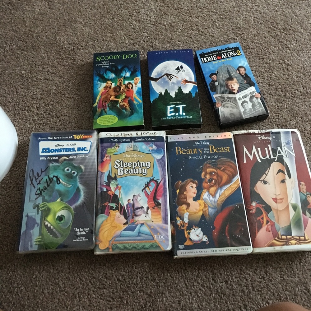 VHS Tapes