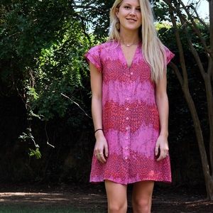 Nanette Laporte Pink Silk Dress 🌸