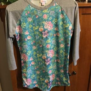 XXS Lularoe Randy Tee