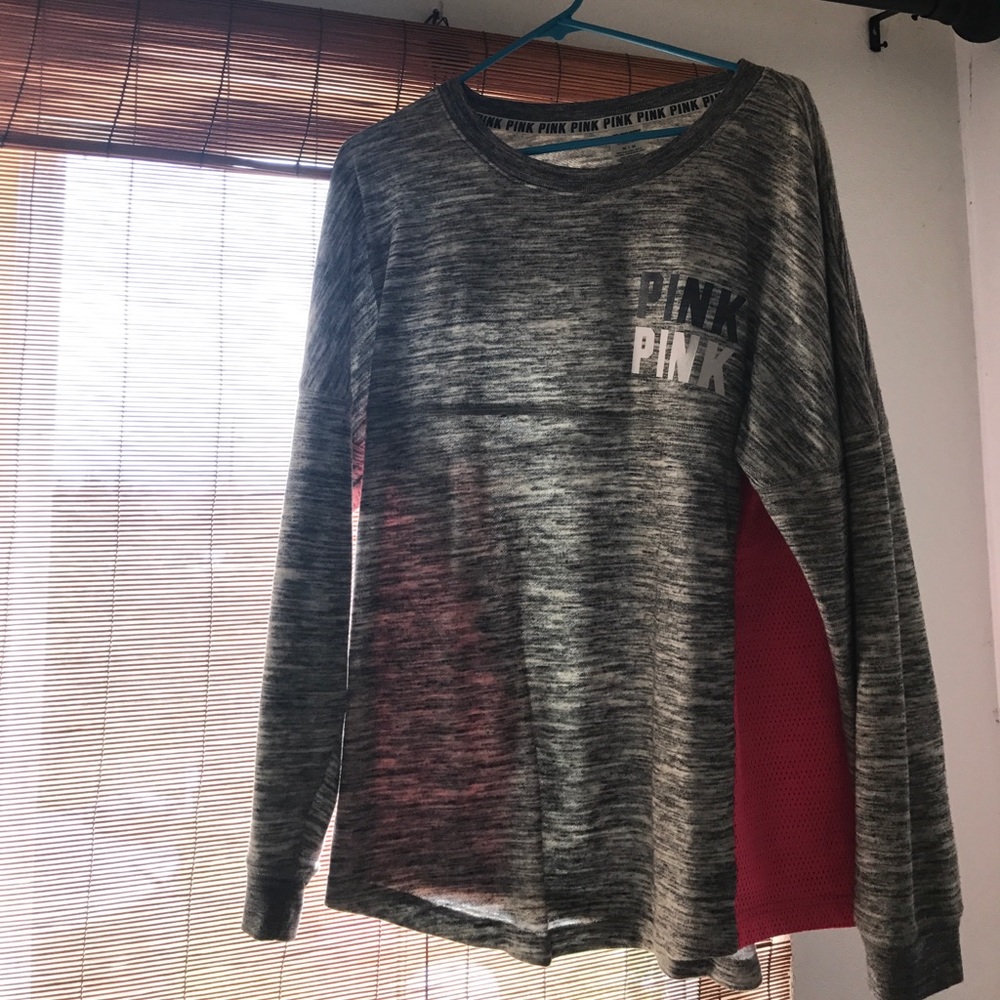 Holographic Pink pullover