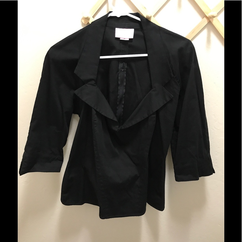 Pinup Couture black Doris top