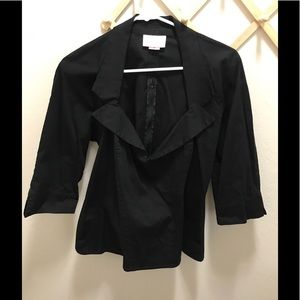 Pinup Couture black Doris top