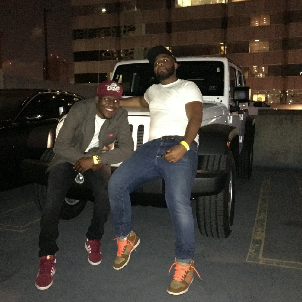 Meet your Posher, Derrick