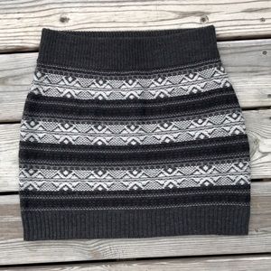 Knit Pencil Skirt