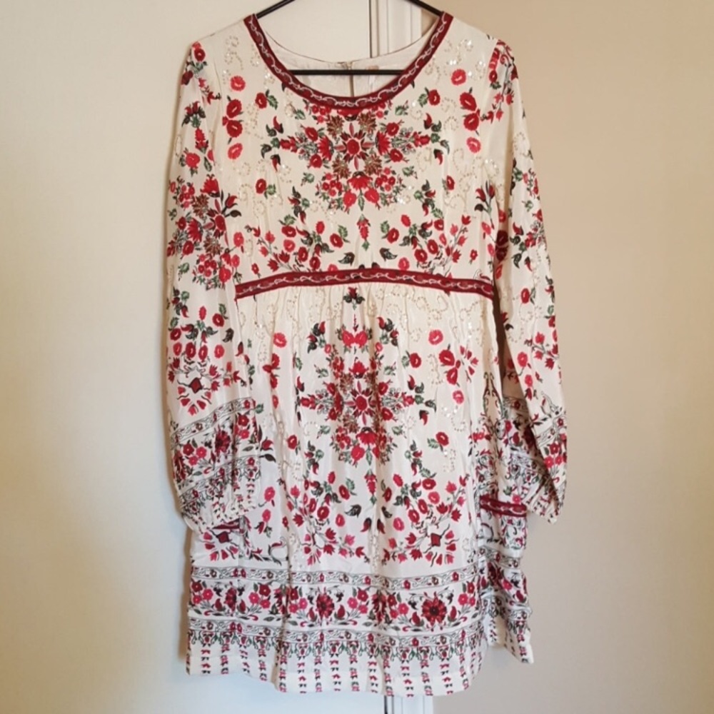 Free People Boho Dress