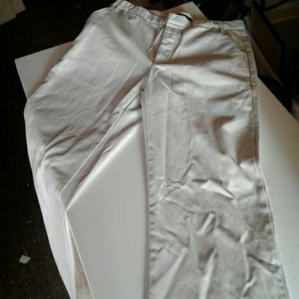 Banana republic khakis 35L