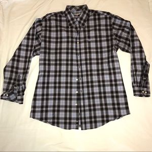 Men's Cinch Button Down L
