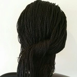 Authentic Hand Braided Xpression Wig |work|Party