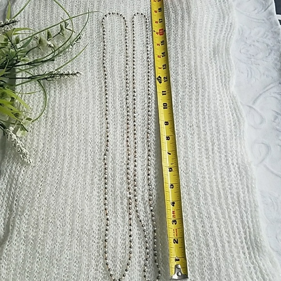 Fresh Water Cultured Pearl Infinity Necklace - Picture 5 of 5