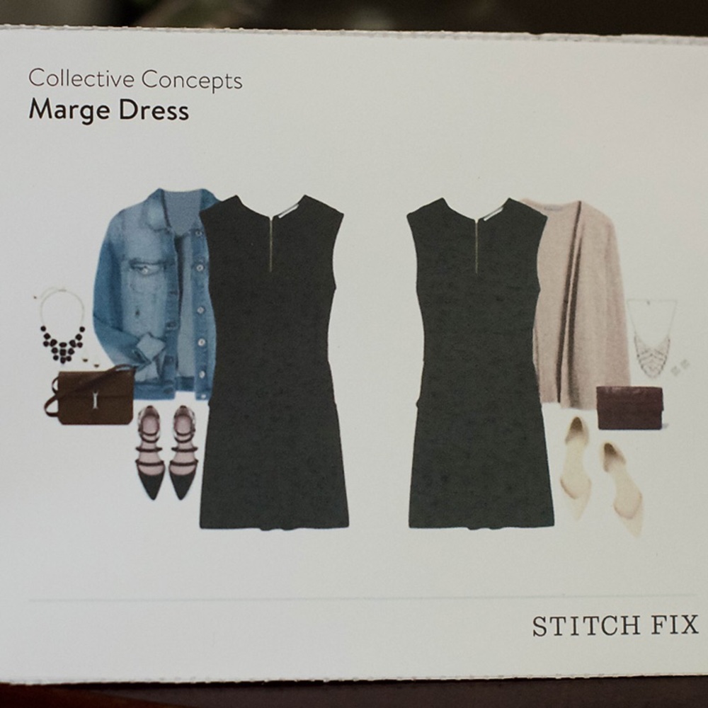 NWT StitchFix Collective Concepts Marge Dress