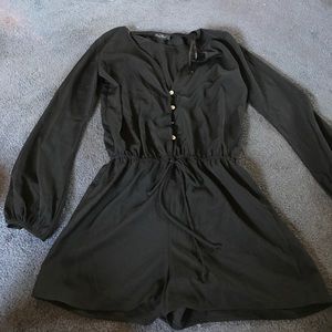 Black Romper