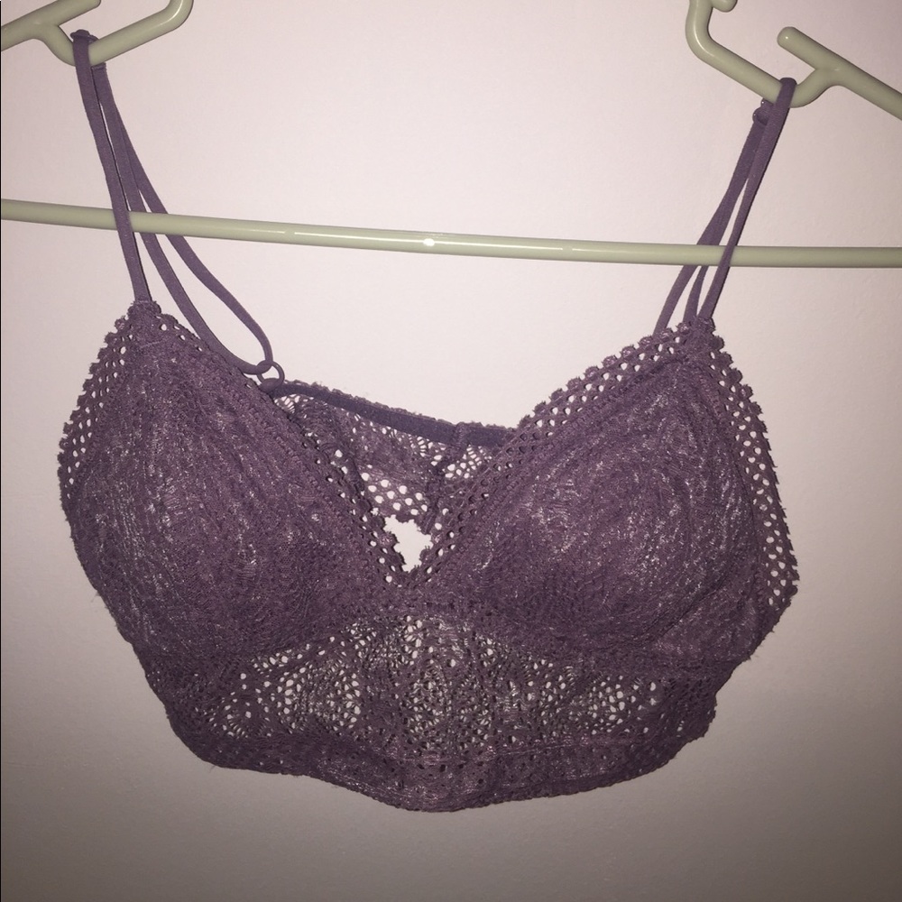 Light purple bralette