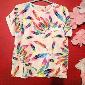 🎨 Colorful Blouse 🎨