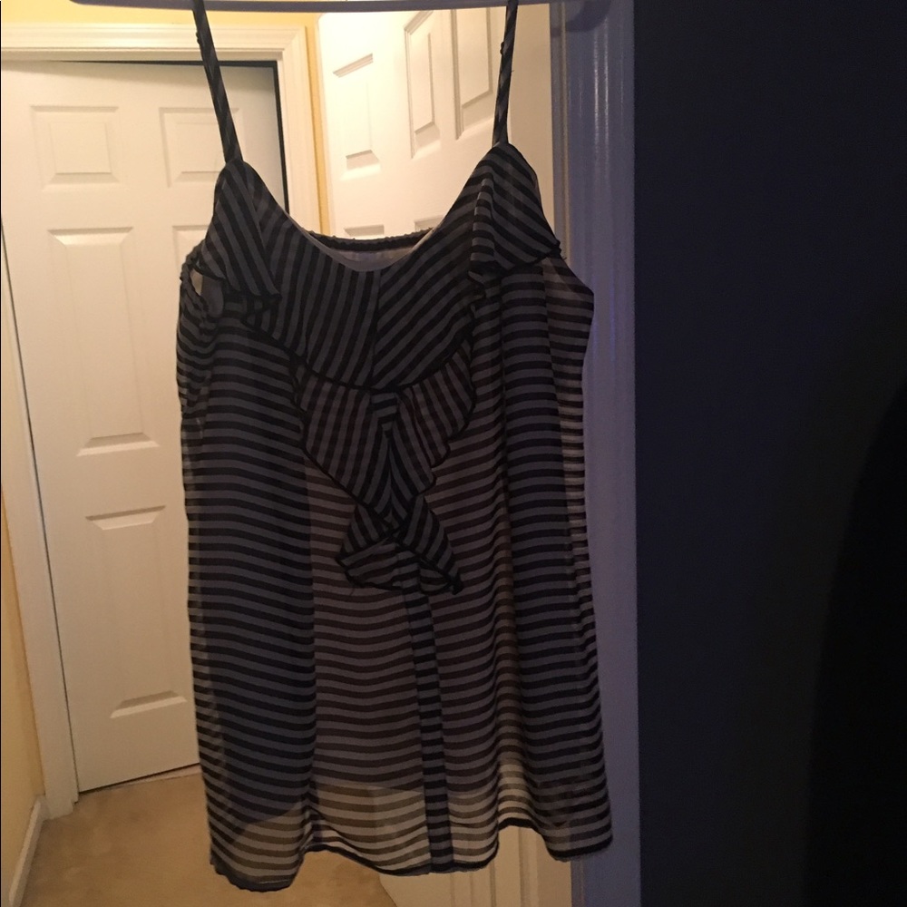 Xhiliration tank top