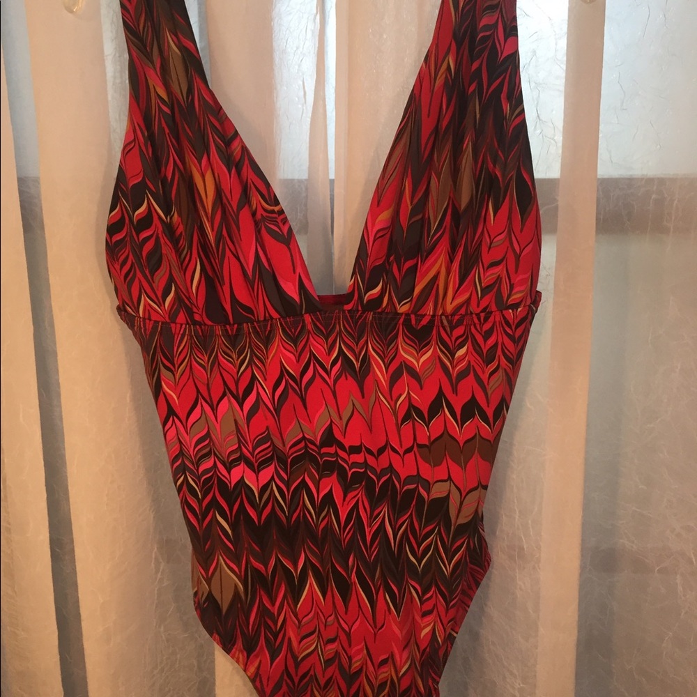 Calvin Klein one piece bathing suit