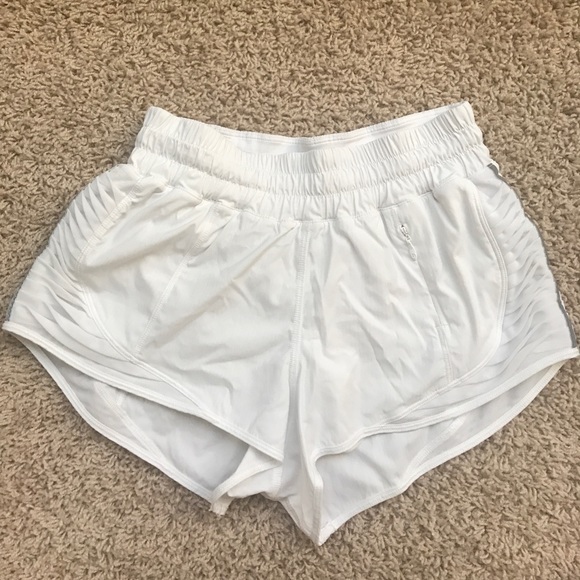 lululemon athletica Pants - White Lulu Lemon shorts